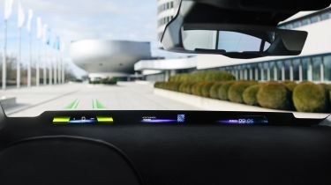 BMW Neue Klasse panoramic display